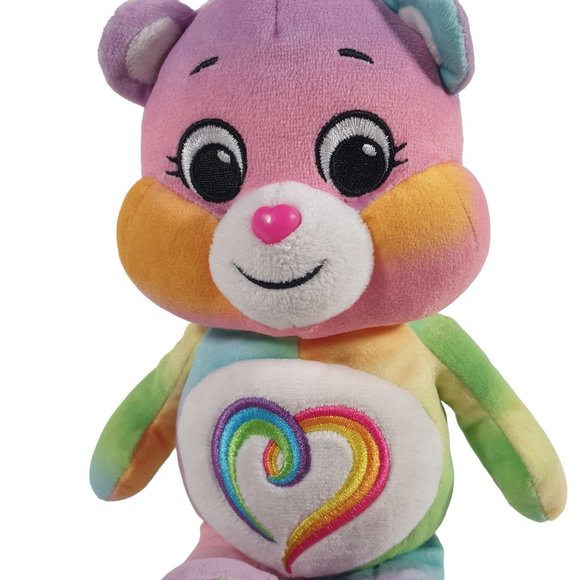 Care Bears 10 In Togetherness Plush Toy 2021 Child Soft Clean Collectable Heart - Picture 8 of 8
